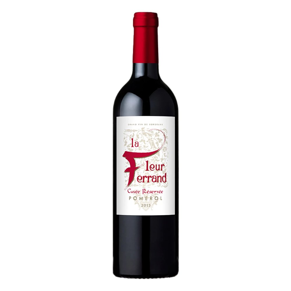 Wino Chateau La Croix Ferrand Pomerol 2016 czerwone wytrawne 750 ml