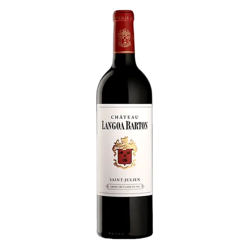 Wino Chateau Langoa Barton St Julien 2022 3TH Gcc czerwone wytrawne 750 ml