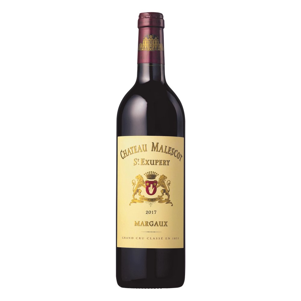 Wino Chateau Malescot Saint Exupery Margaux 2017 3TH Gcc 13,5% czerwone wytrawne 750 ml