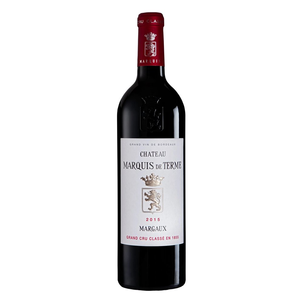 Wino Chateau Marquis De Terme 2017 4TH Gcc 13,5% czerwone wytrawne 750 ml