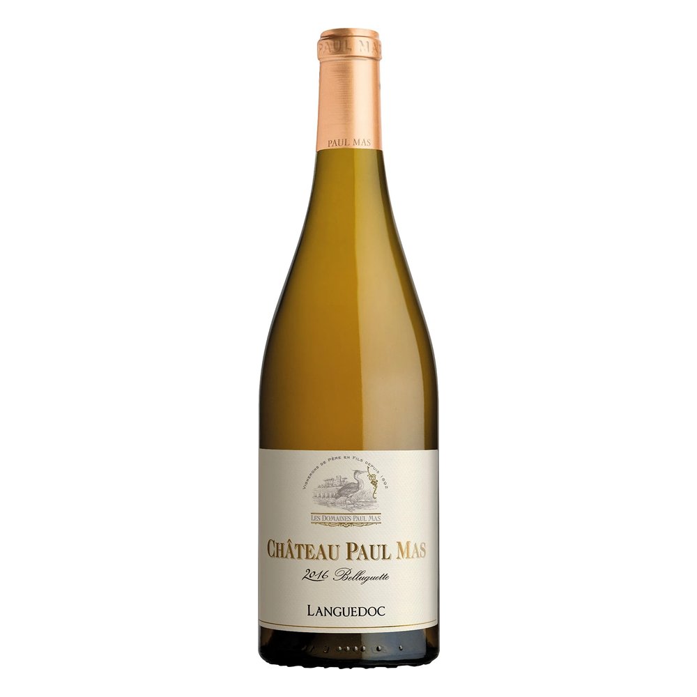Wino Paul Mas Chateau Blanc Languedoc 2017 14% białe wytrawne 1500 ml