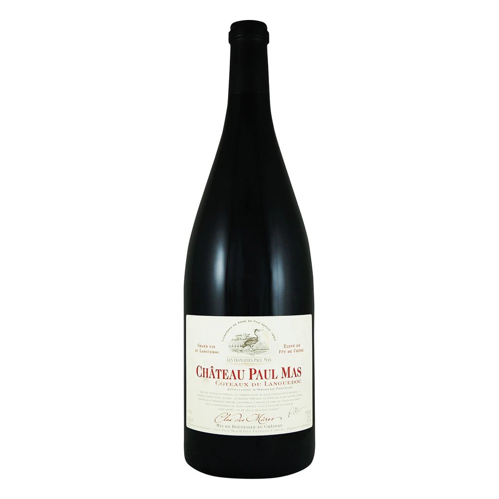 Wino Paul Mas Chateau Clos Des Mures 2019 14,5% czerwone wytrawne 1500 ml