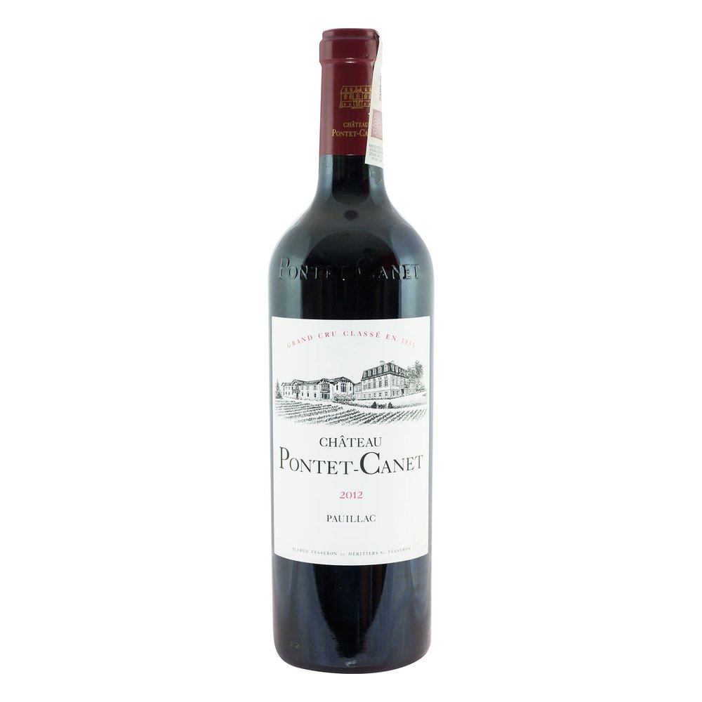 Wino Chateau Pontet-Canet Pauillac 2016 5TH Gcc 13,5% czerwone wytrawne 750 ml