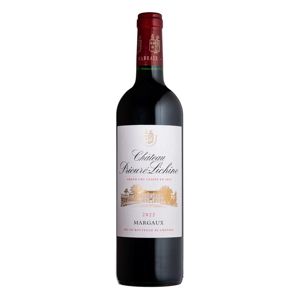 Wino Chateau Prieure Lichine 2022 4TH Gcc Margaux 14% czerwone wytrawne 750 ml