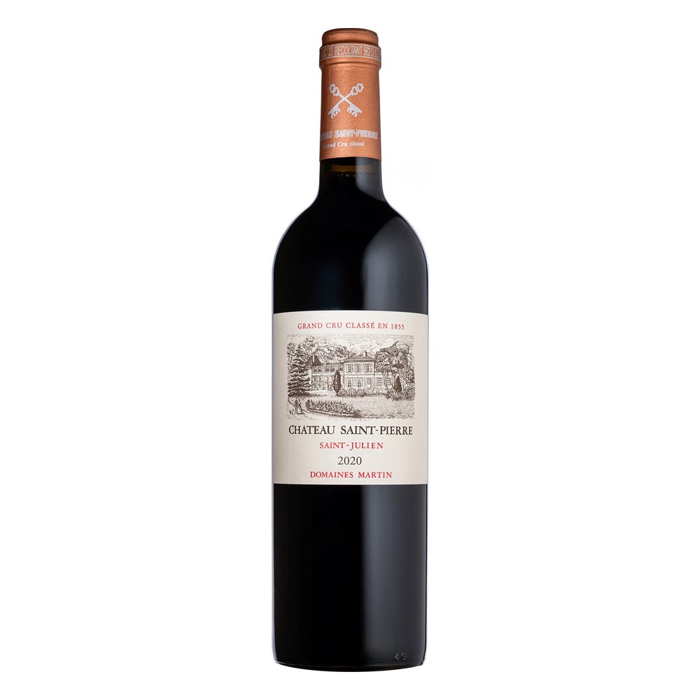 Chateau Saint Pierre St Julien 2020 4TH Gcc 13,5% czerwone wytrawne 750 ml