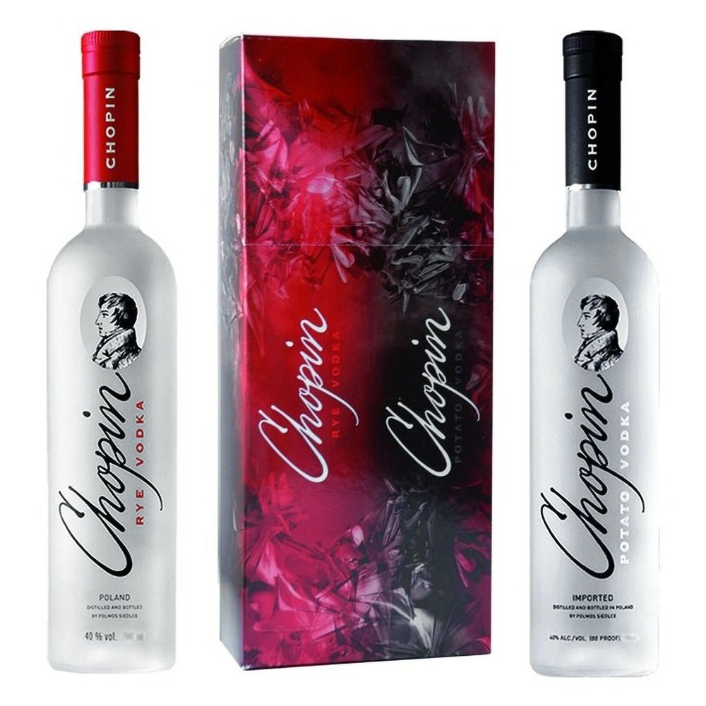 Wódka Chopin Dwupak Rye+potato 40% 2 x 200 ml