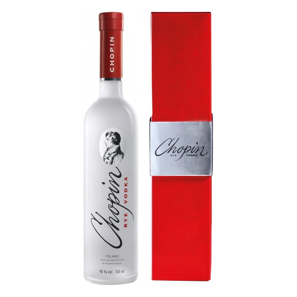 Wódka Chopin Rye 40% 200 ml Kartonik