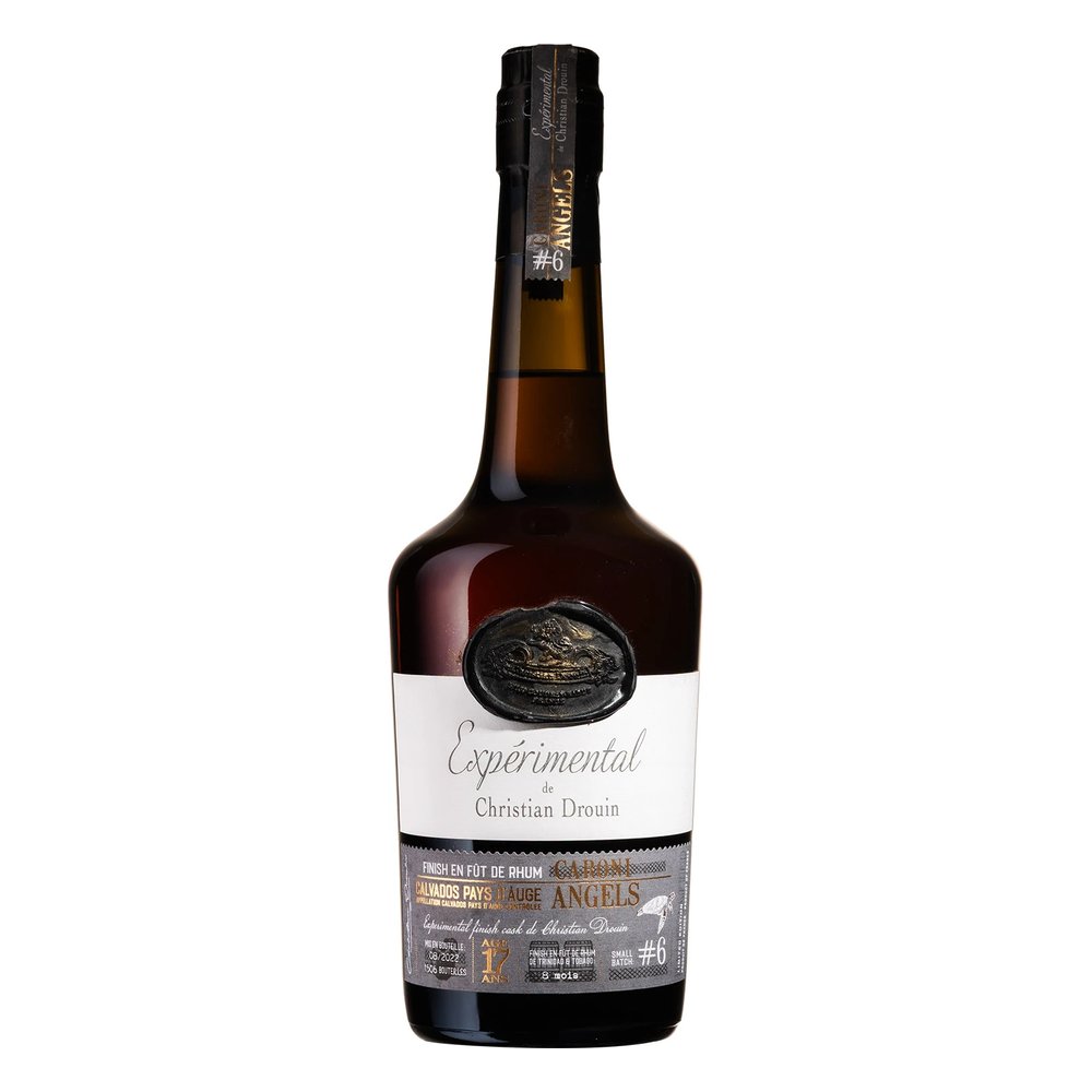 Calvados Christian Drouin Caroni Angels 17YO 48,8% 700 ml