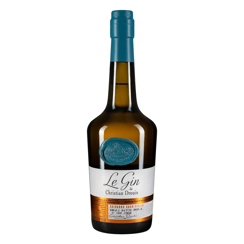 Gin Christian Drouin Le Gin Cask Calvados Finish 42% 700 ml