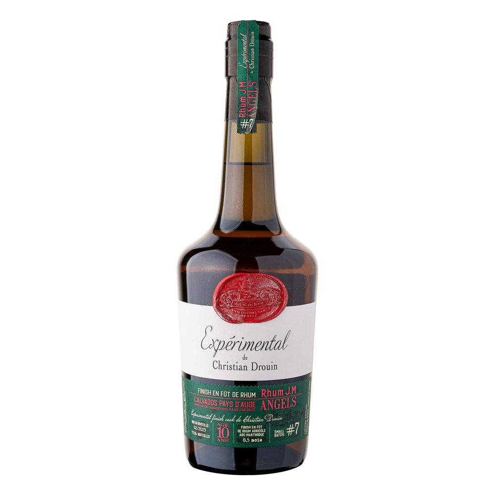 Calvados Christian Drouin Rhum Jm Angels 10YO 46,5% 700 ml