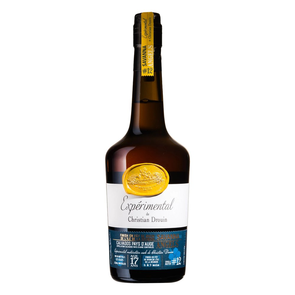 Calvados Christian Drouin Savanna Angels 17YO 47,5% 700 ml