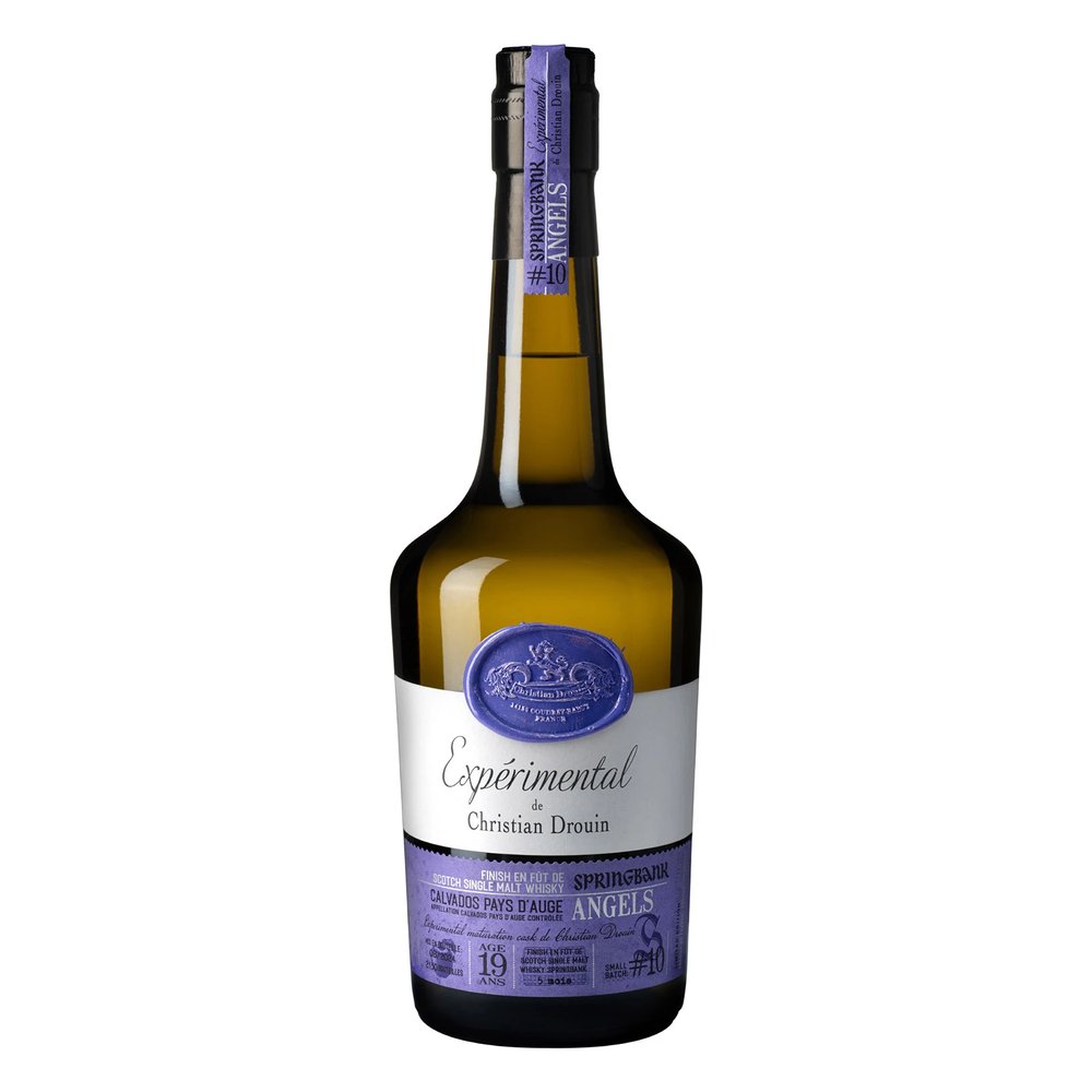 Calvados Christian Drouin Springbank Angels 19YO 50,4% 700 ml