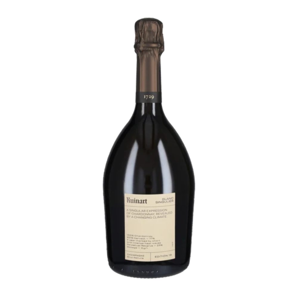 Szampan Ruinart Singulier Edition 19 Brut Nature 12,5% białe wytrawne 750 ml