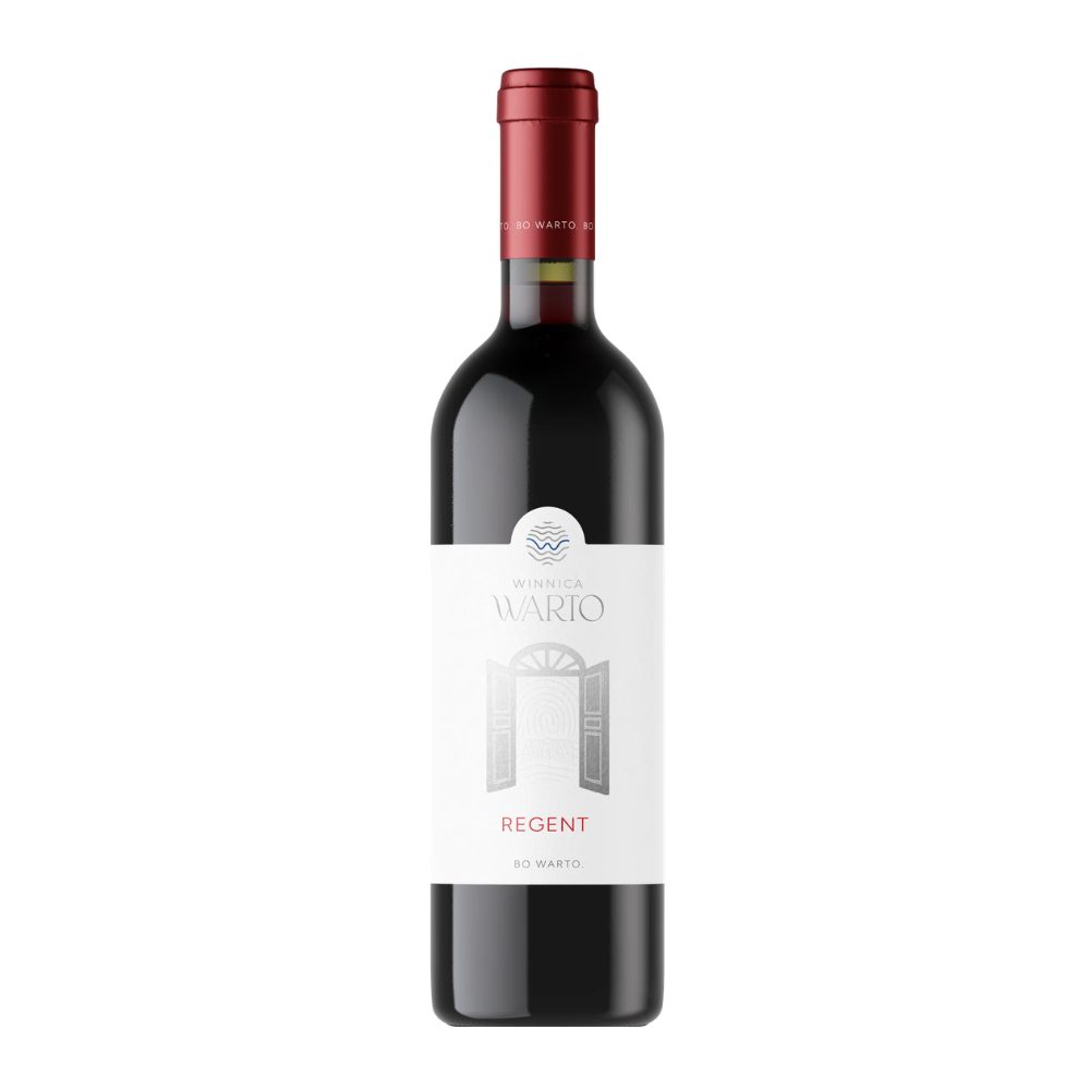 Wino Winnica Warto Regent 11% czerwone wytrawne 750 ml