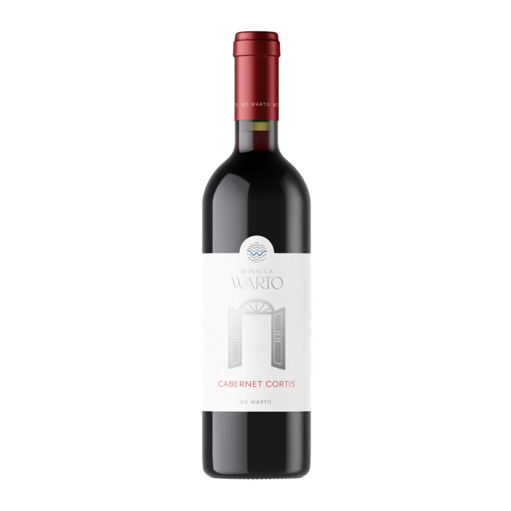Wino Winnica Warto Cabernet Cortis 11% czerwone wytrawne 750 ml