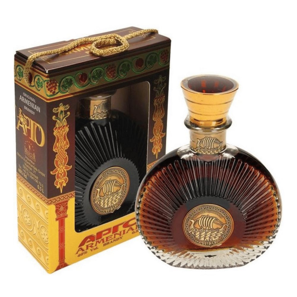 Brandy Proshyan Armenian Argo 5 YO 40% 500 ml kartonik