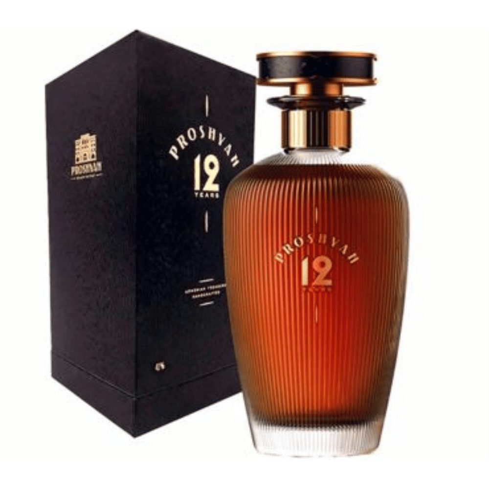 Brandy Proshyan Armenian 12YO 40% 500 ml
