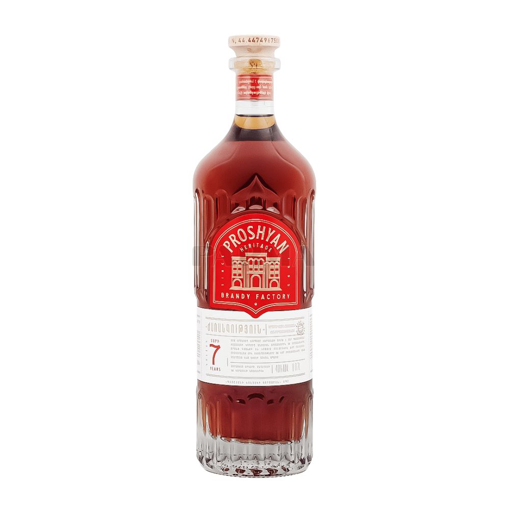 Brandy Proshyan Armenian 7YO 40% 500 ml