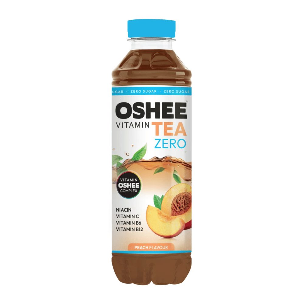 Napój OSHEE ZERO Vitamin Tea Brzoskwinia 555 ml DRS