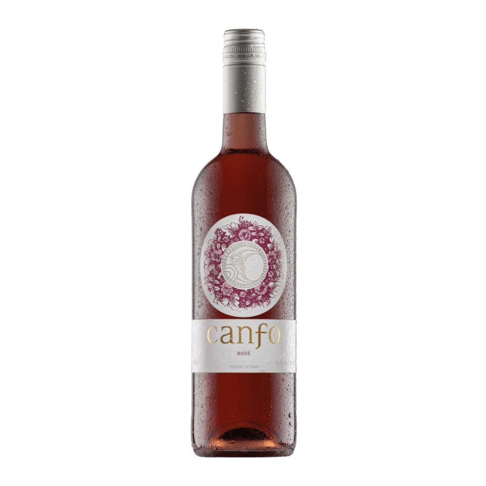 Wino Campos Reales Canfo Rose 12,5% różowe wytrawne 750 ml