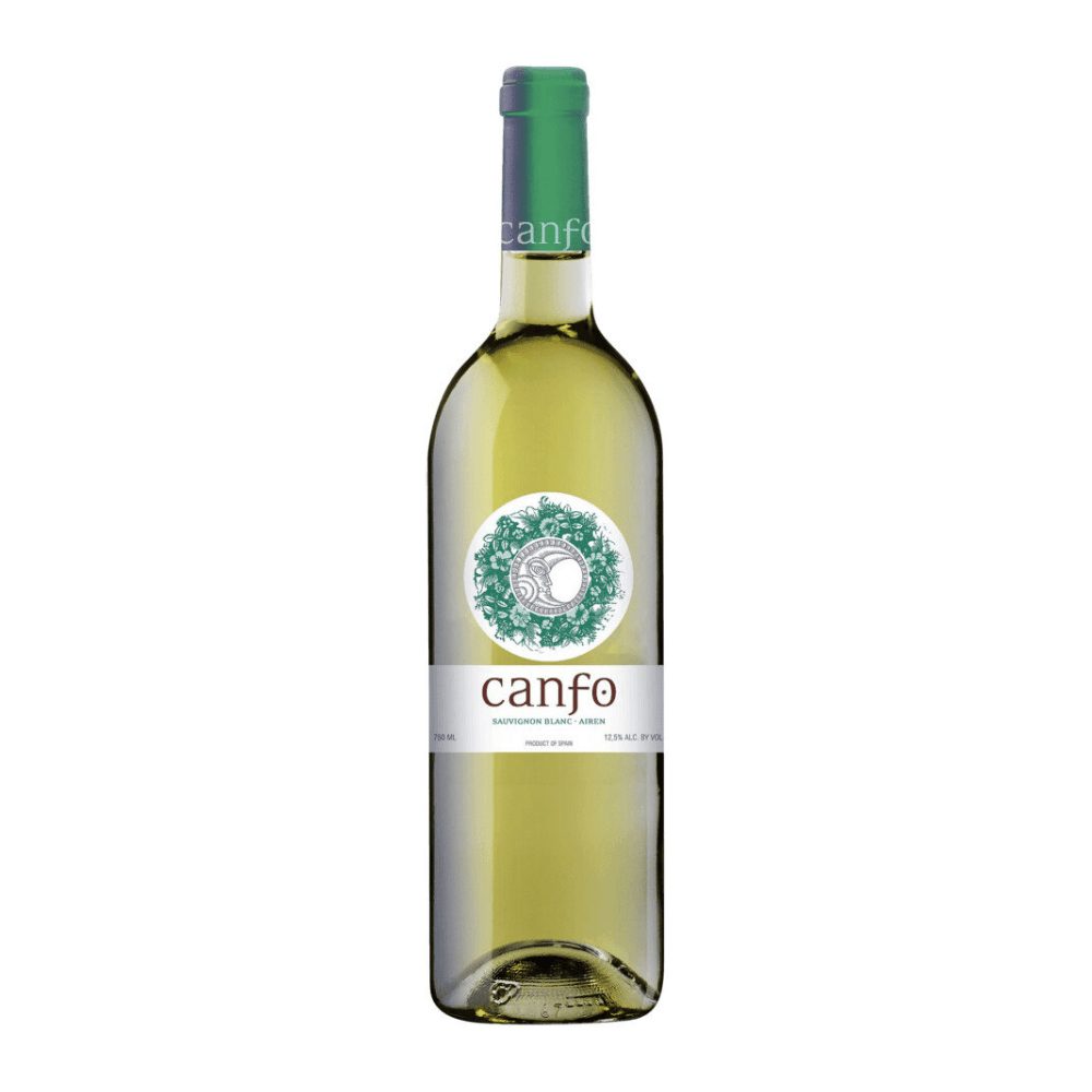 Wino Campos Reales Canfo Sauvignon Blanc Airen 12,5% białe wytrawne 750 ml