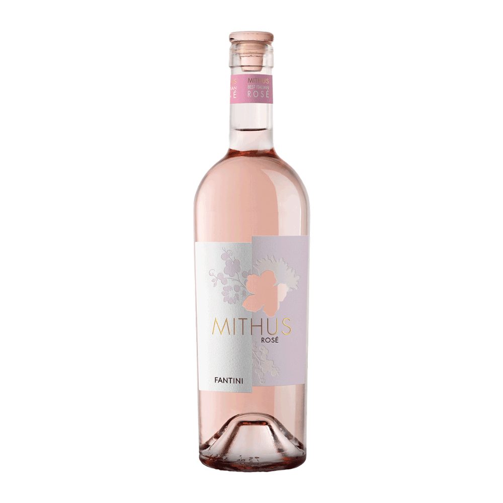 Wino Mithus Rosato różowe wytrawne 750 ml