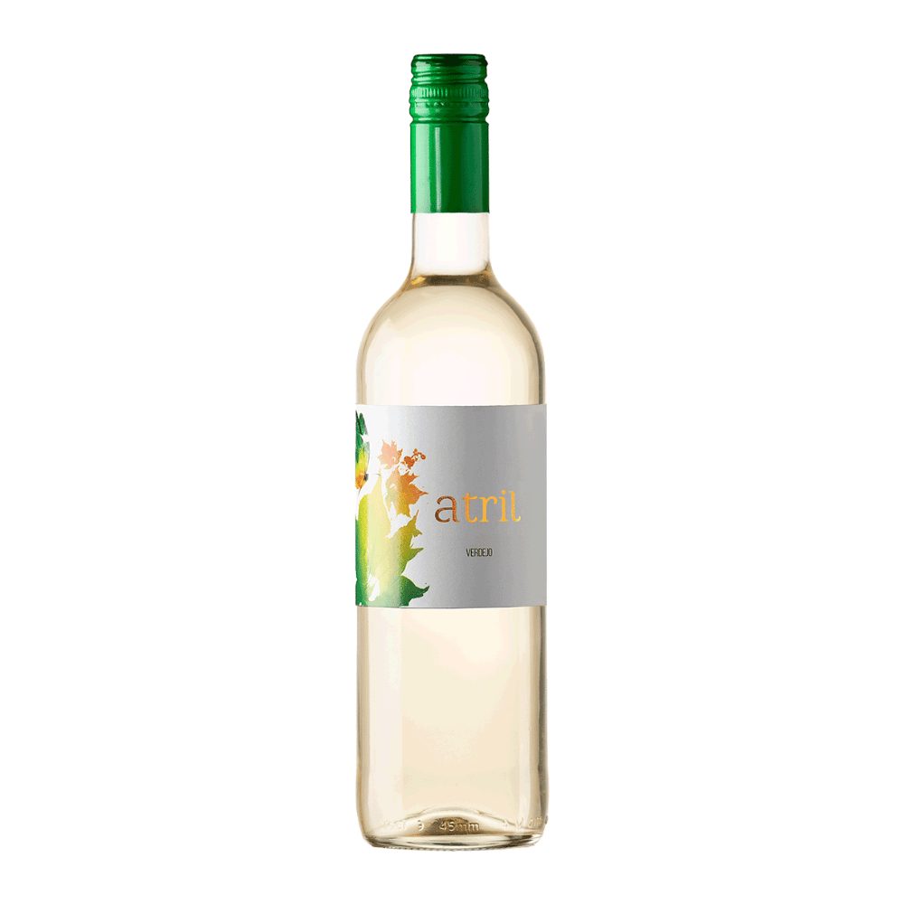 Wino Atril Verdejo 12,5% białe wytrawne 750 ml
