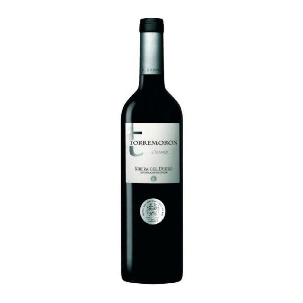 Wino Torremoron Crianza Ribera del Duero 14% czerwone wytrawne 750 ml