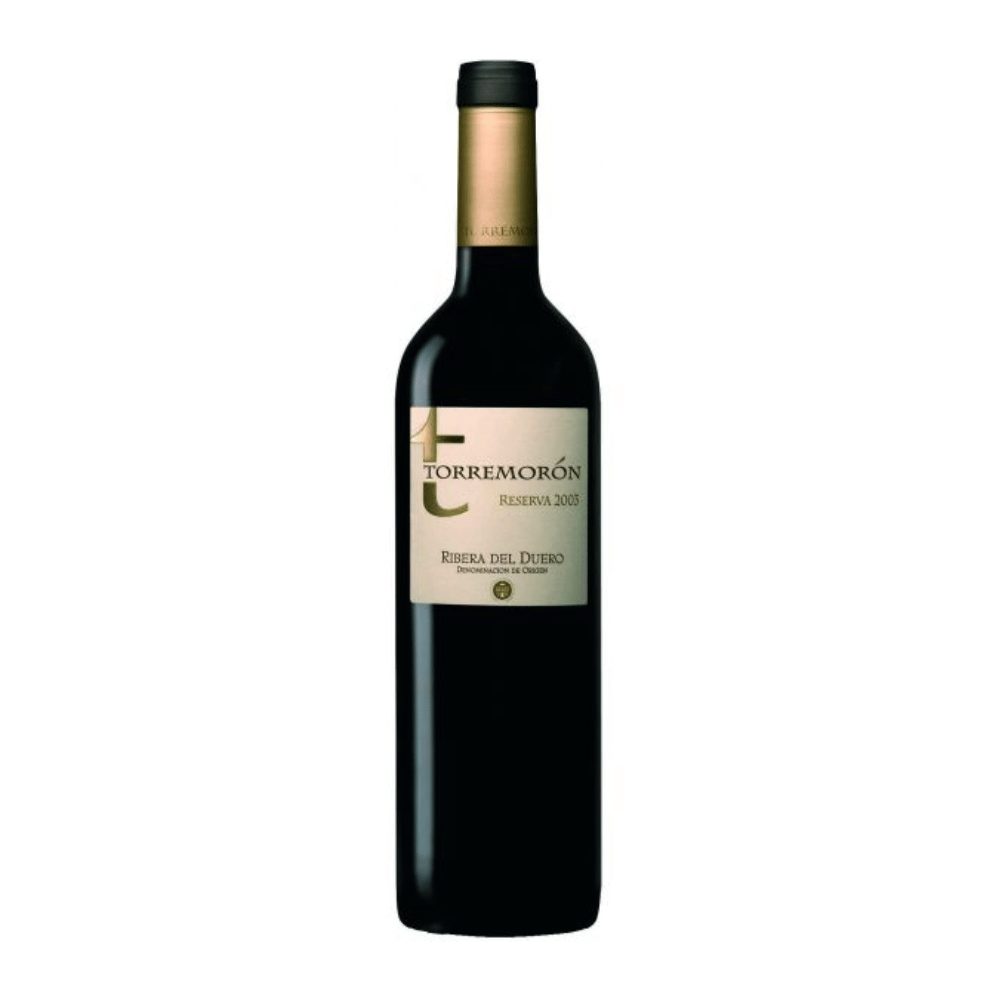 Wino Torremoron Reserva Ribera del Duero 14,5% czerwone wytrawne 750 ml