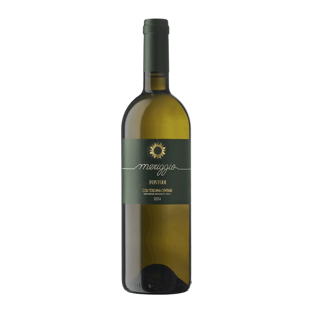 Wino Fontodi Meriggio 2024 12,5% białe wytrawne 750 ml