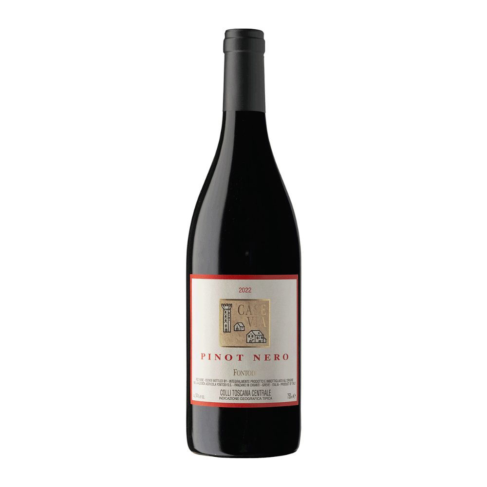 Wino Fontodi Case Via Pinot Nero 2022 14% czerwone wytrawne 750 ml