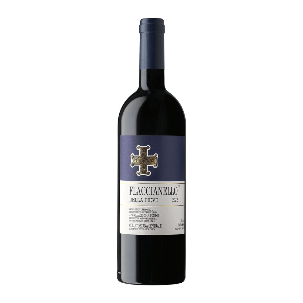 Wino Fontodi Flaccianello della Pieve 2022 15% czerwone wytrawne 750 ml