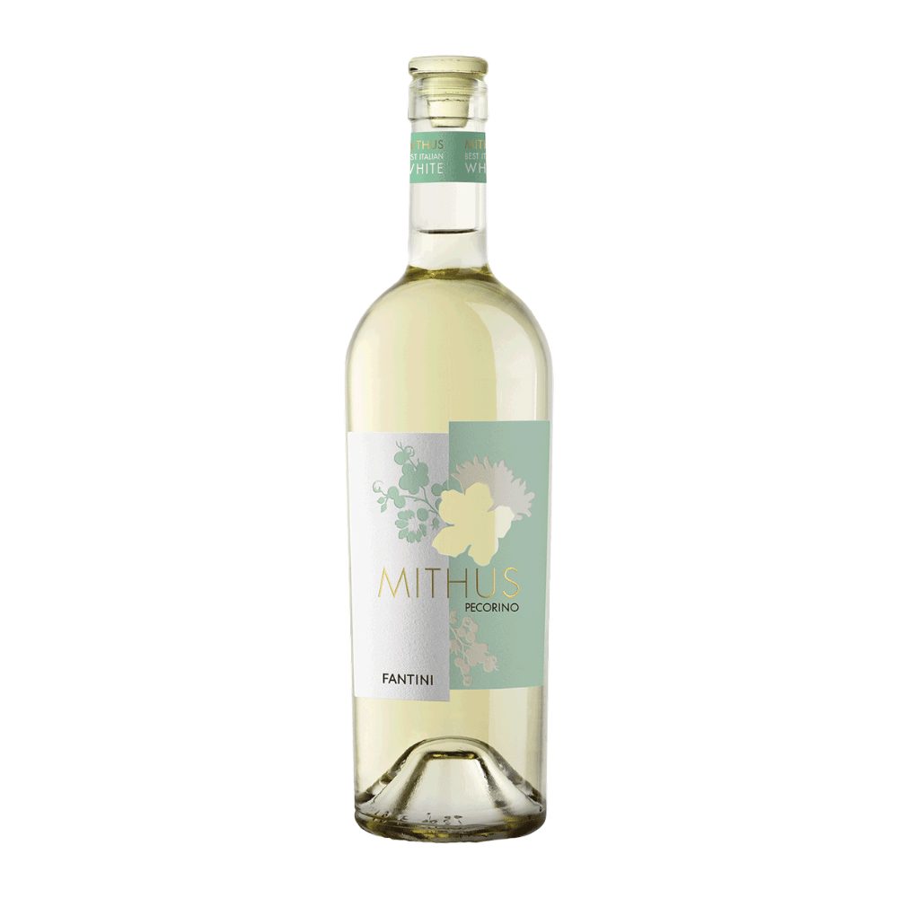 Wino Mithus Pecorino białe wytrawne 750 ml