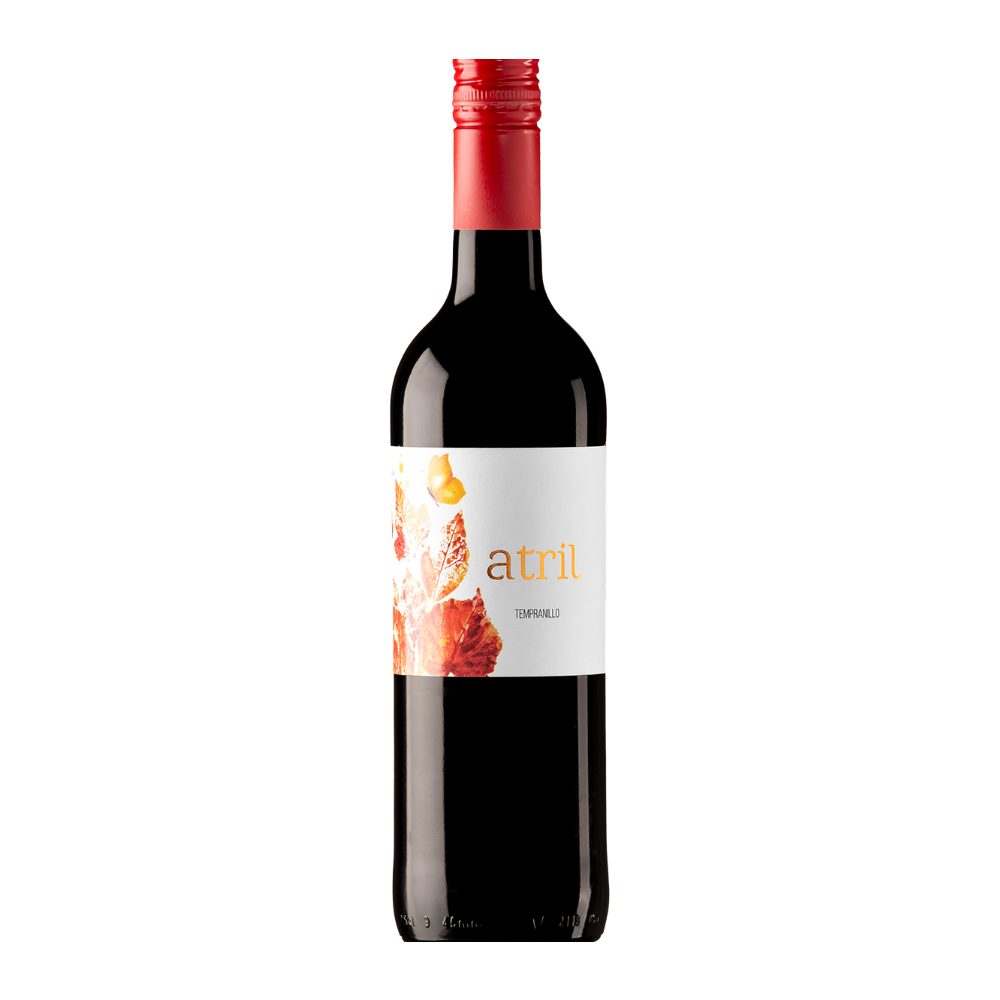 Wino Atril Tempranillo czerwone wytrawne 750 ml