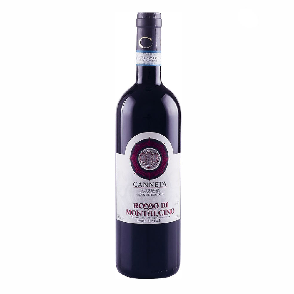 Wino Canneta Rosso di Montalcino 14% czerwone wytrawne 750 ml