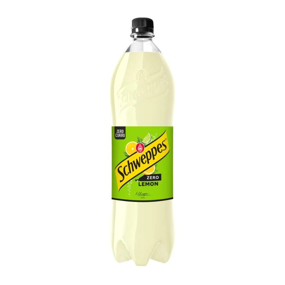 Napój Schweppes Lemon Zero 1350 ml DRS