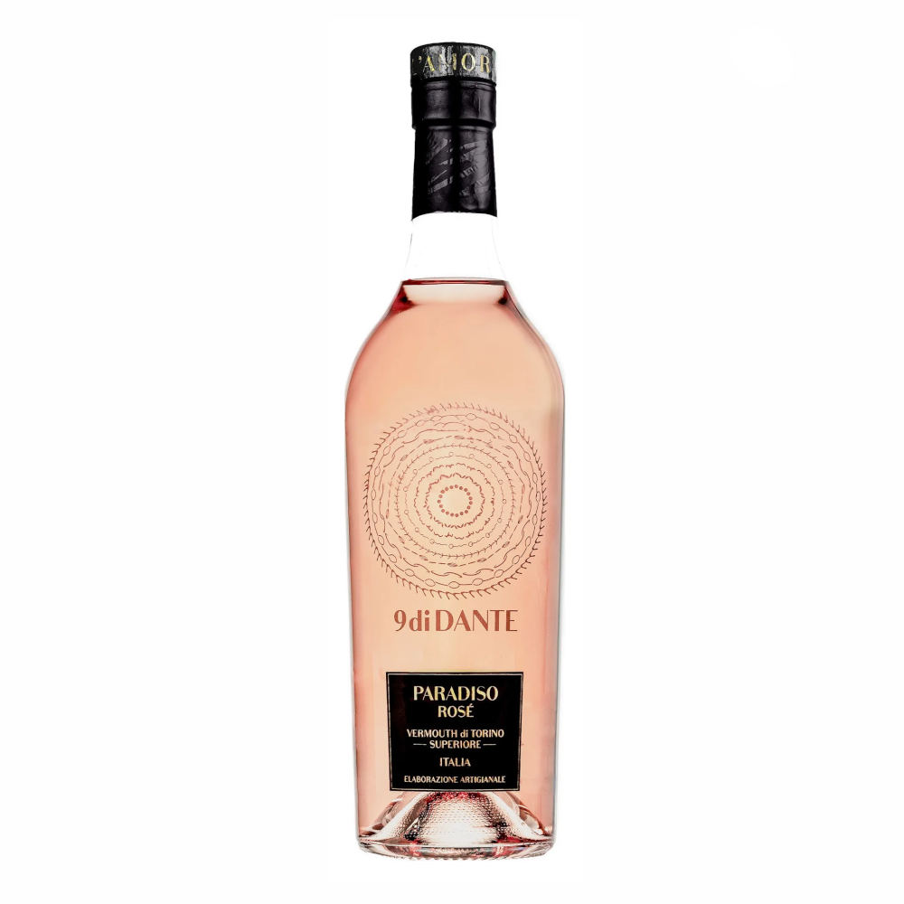 Wermut 9 di Dante Paradiso Rose 18% 750 ml