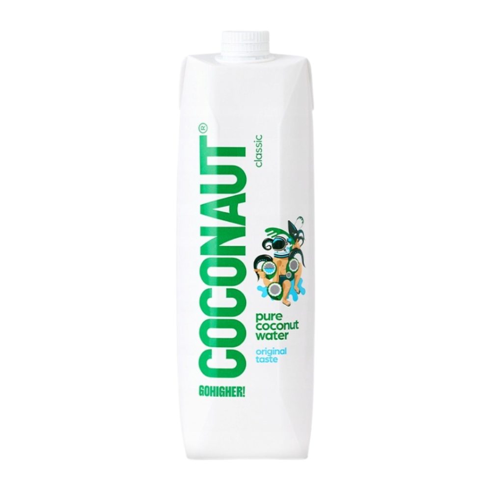 Woda Kokosowa Coconaut 1000 ml tetrapak