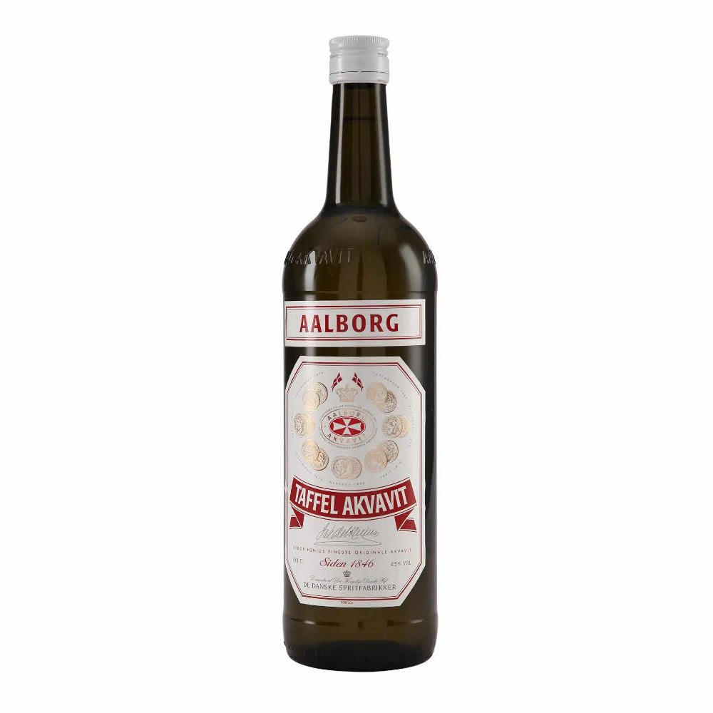 Wódka Aalborg Taffel Akvavit 45% 1000 ml
