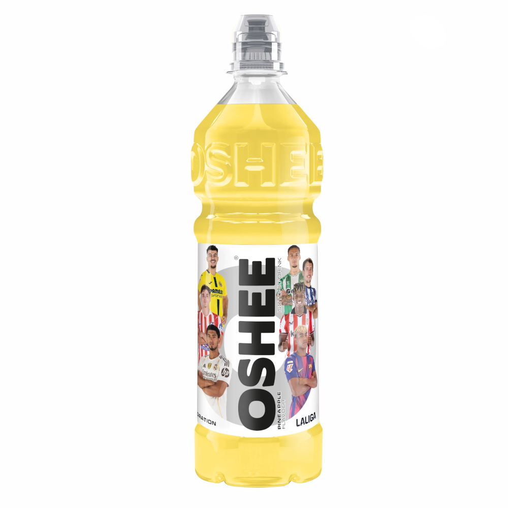 Napój Izotoniczny Oshee Ananas 6 x 750 ml DRS
