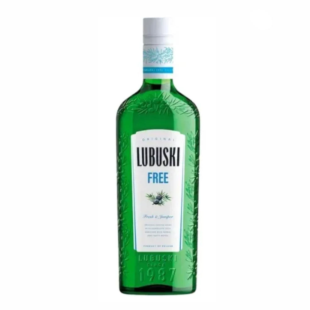 Gin Lubuski Free 0% 700 ml