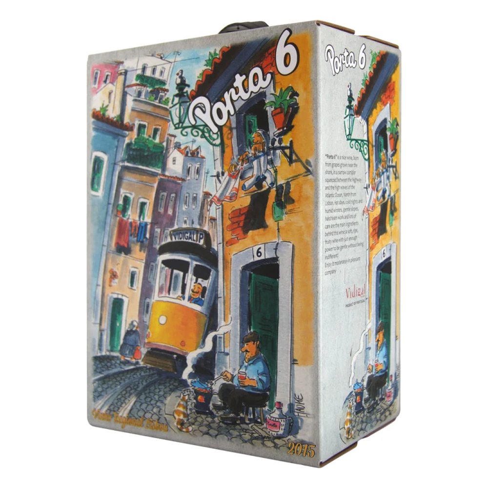 Wino Porta 6 Tinto 2013 Sznurek 13,5% 3 l
