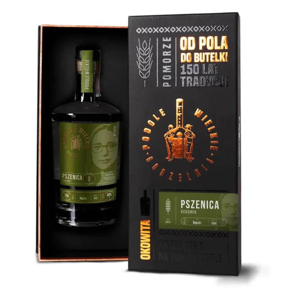 Okowita Podole Wielkie Pszenica 2021 40% 700 ml