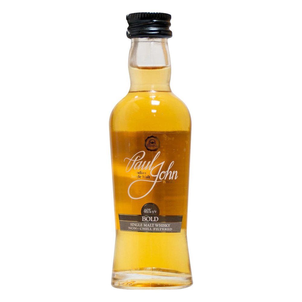 Whisky Paul John Bold 46% 50 ml