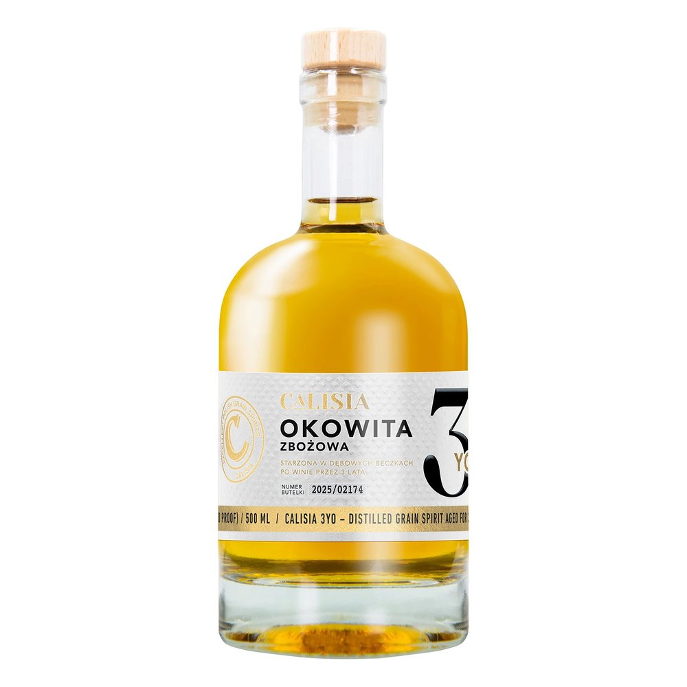 Okowita Calisia 3 Yo 40% 500 ml