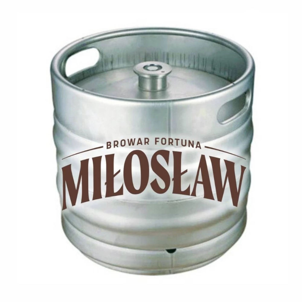 Piwo Miłosław Bezalkoholowe IPA 0% 30 L keg
