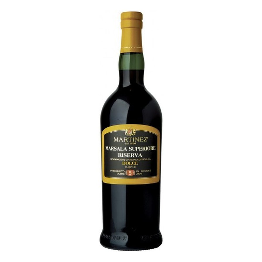 Wino Marsala Superiore Riserva 18% białe słodkie 750 ml