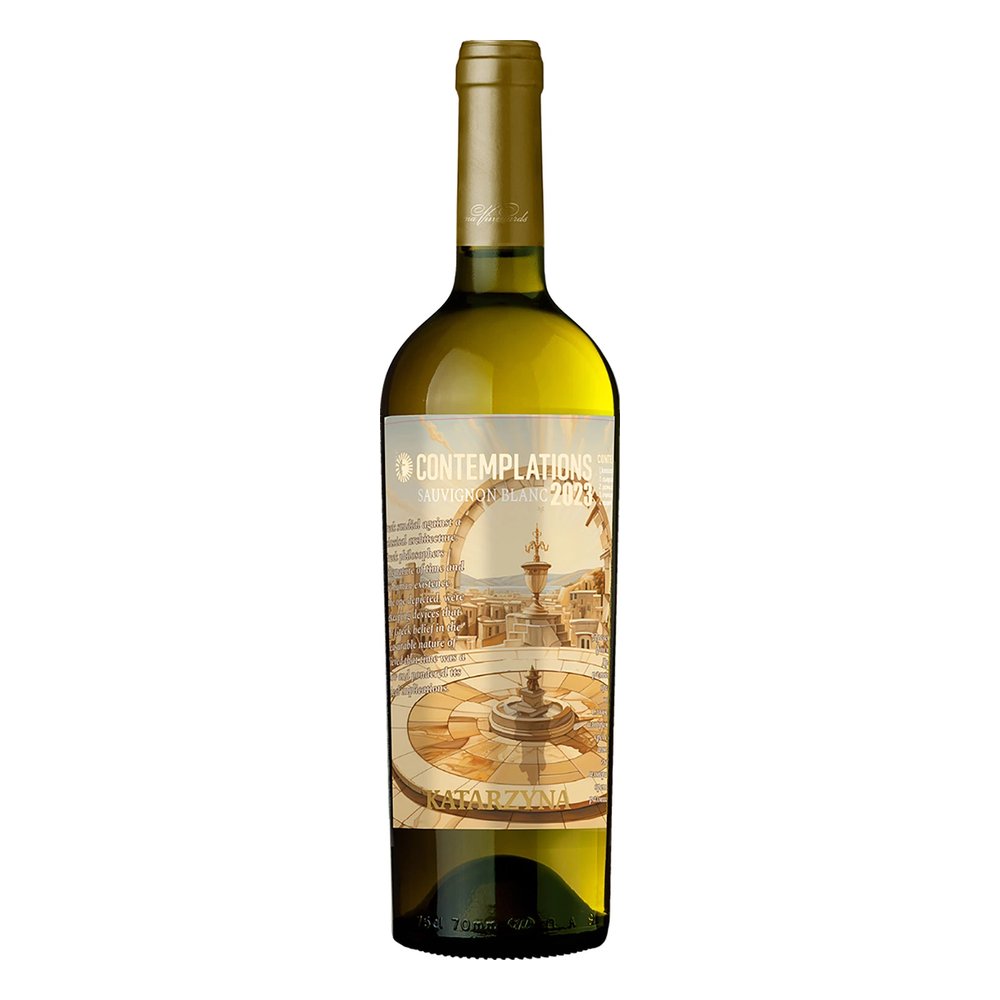 Wino Katarzyna Contemplastions Sauvignon Blanc 2023 12,5% białe wytrawne 750 ml