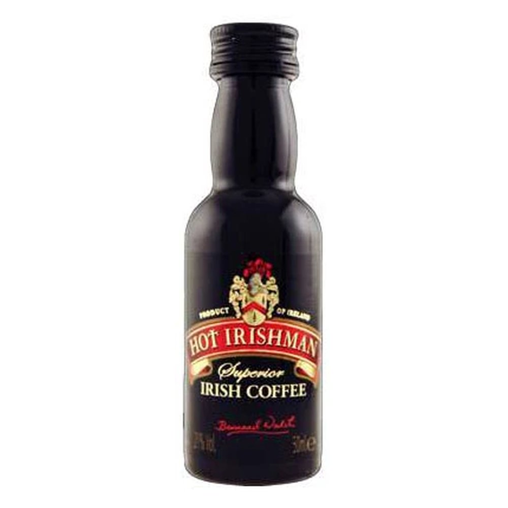 likier Hot Irishman Irish Coffee Mini! 21% 50 ml