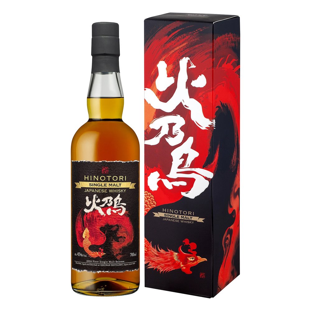 Whisky Hinotori Single Malt 45% 700 ml Kartonik